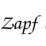 Zapf ChanceC