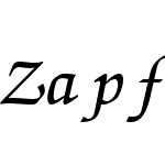 ZapfChancery