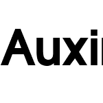 AuxinDemiBold