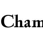 ChampagneBold