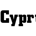 CyprusBold