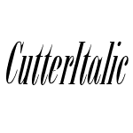 CutterItalic