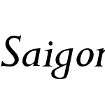 SaigonItalic