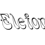 Elefont