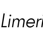 Limerick-LightIta