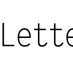 Letter Gothic