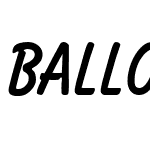 Balloon Bold