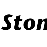 Stone Sans