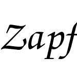 Zapf Chancery Medium