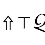 Math Symbol