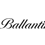 Ballantines-Regular