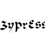 Zypresse