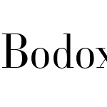 Bodoxi-Light