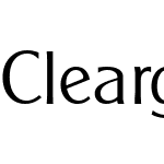 Cleargothic-Light