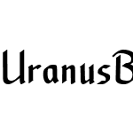 UranusBold