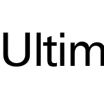 Ultimate-Regular