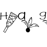 Hagoita Font