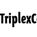 TriplexCondBlack