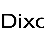 Dixon Wd