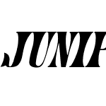 Juniper-Normal Italic