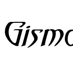 Gismonda Italic