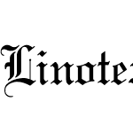 Linotext Th