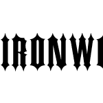 IRONWOOD-Medium Wd