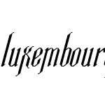 Luxembourg Italic