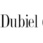 Dubiel (Plain)Thin