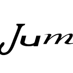 Jumbalaya Italic