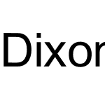 Dixon