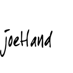 joeHand