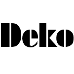 Dekoblack