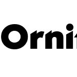 Ornitons-Bold
