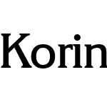 Korinth-Medium