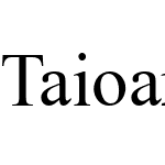 Taioan