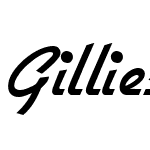 GilliesBold