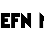 EFN Memphis Sans