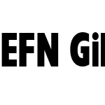 EFN Gilead Black Cnd