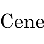 Cenetary