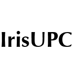 IrisUPCW05-Bold