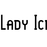 Lady Ice - Small Caps