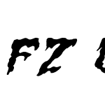 FZ UNIQUE 10 WAVEY ITALIC