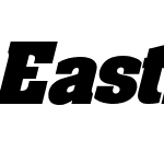 Eastlawn Bold Italic