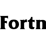 Fortney Bold
