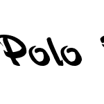 Polo-Semi Script Leftified