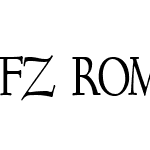 FZ ROMAN 17 COND