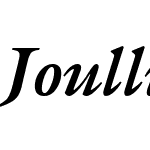 Joulliard