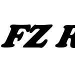 FZ ROMAN 4 ITALIC