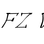 FZ WARPED 14 ITALIC